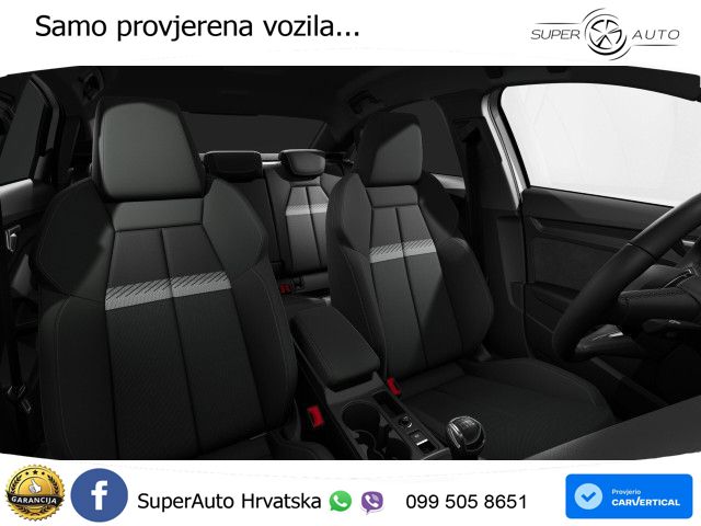 Audi A3 Limuzina 35 TFSI (150 KS) S line