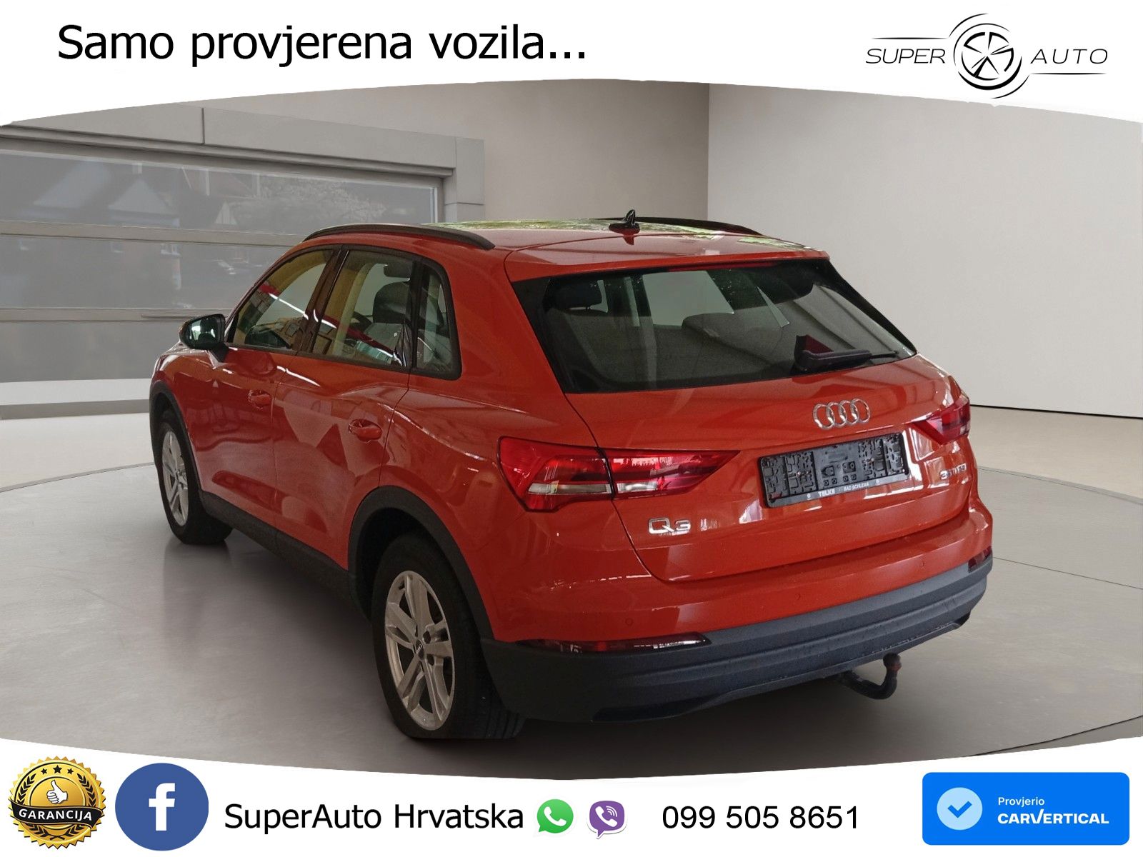 Audi Q3 35 TFSI (150 KS)