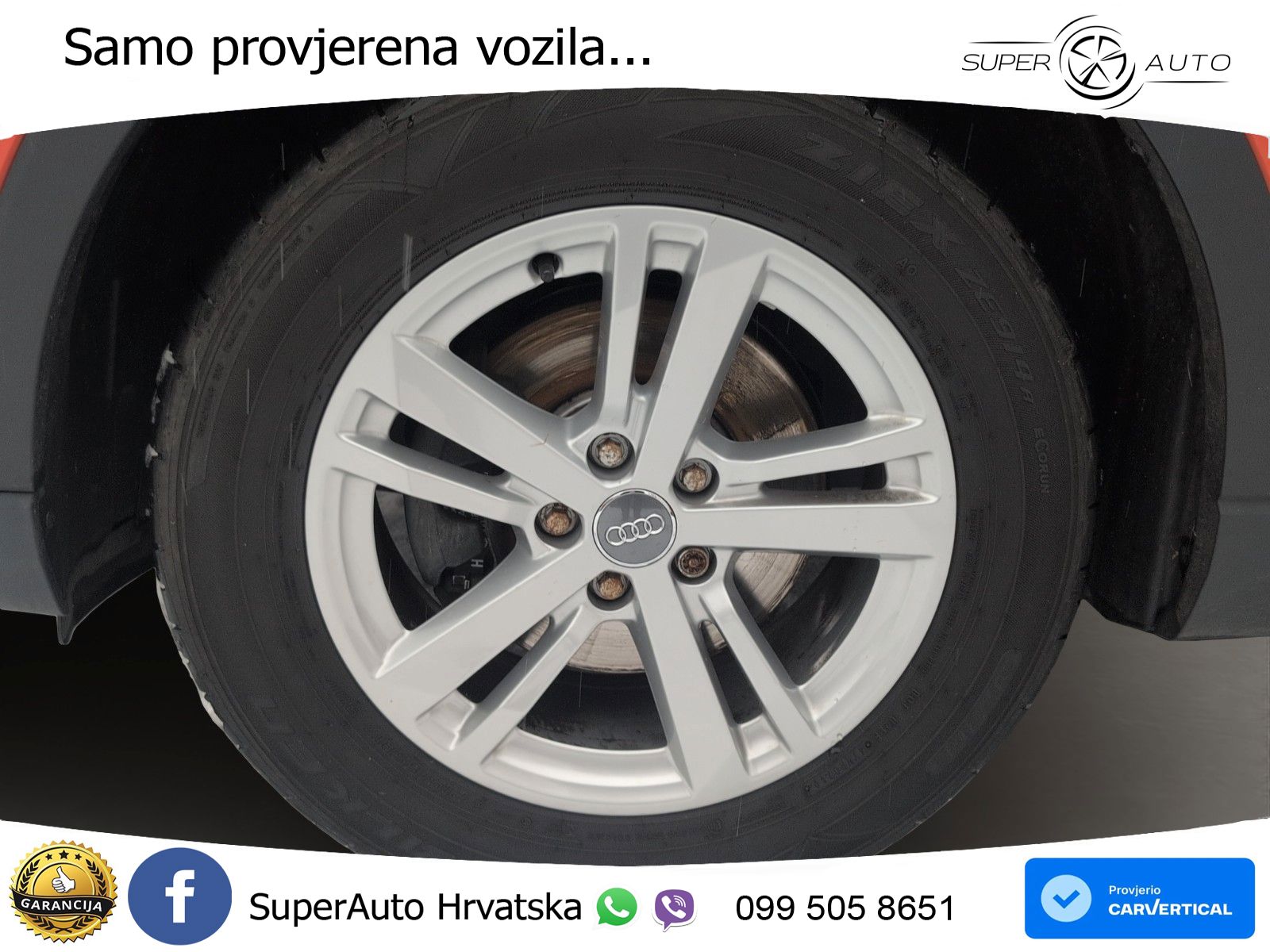 Audi Q3 35 TFSI (150 KS)