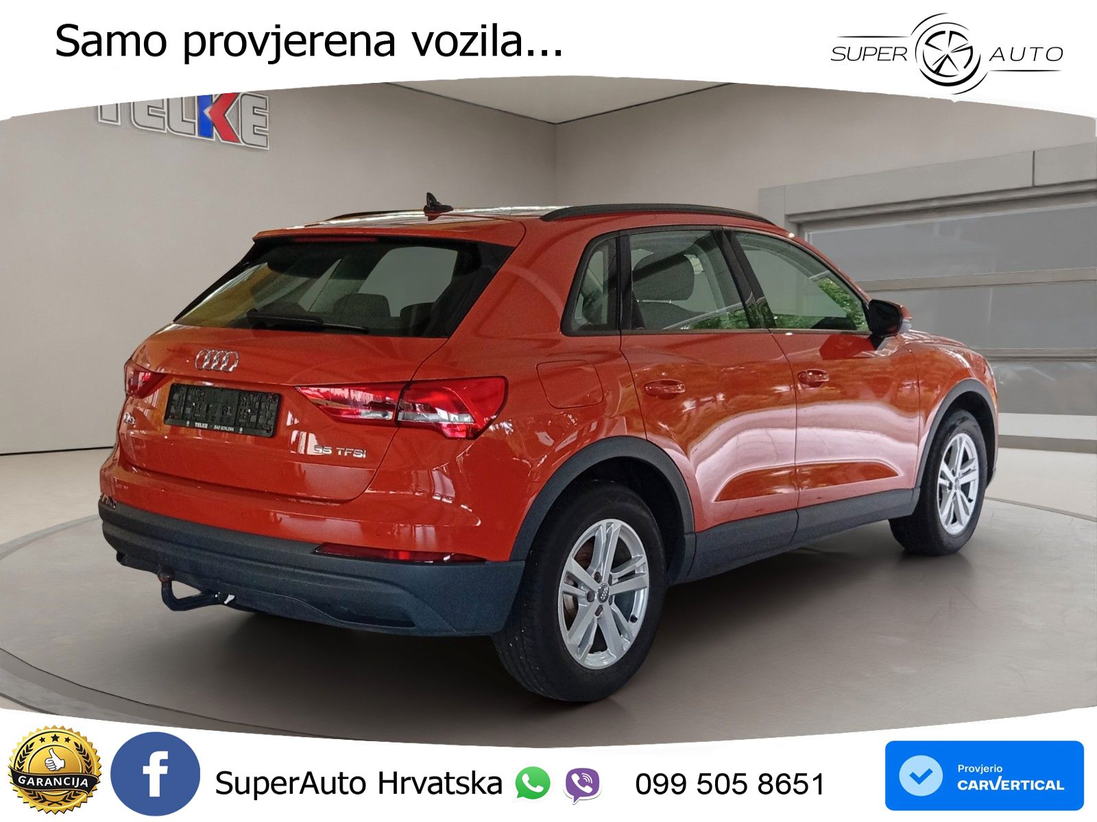 Audi Q3 35 TFSI (150 KS)