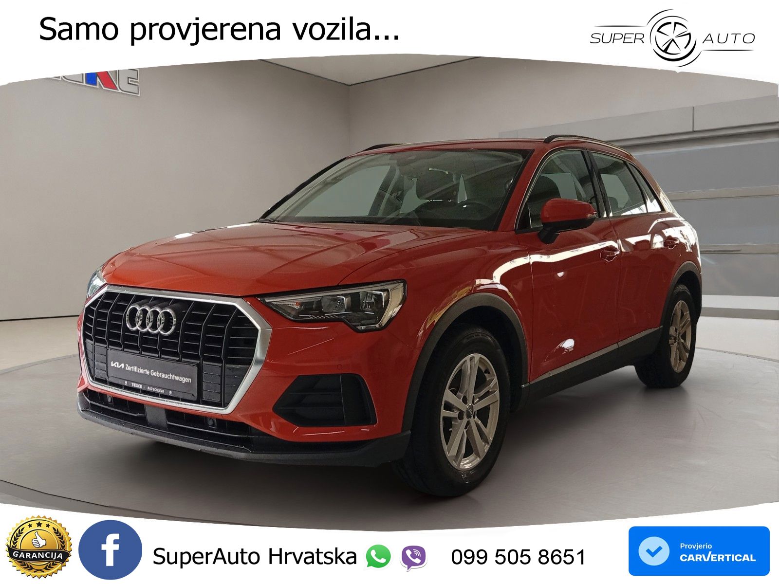 Audi Q3 35 TFSI (150 KS)