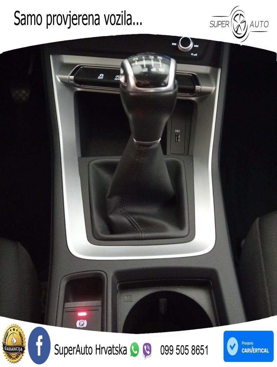 Audi Q3 35 TFSI (150 KS)