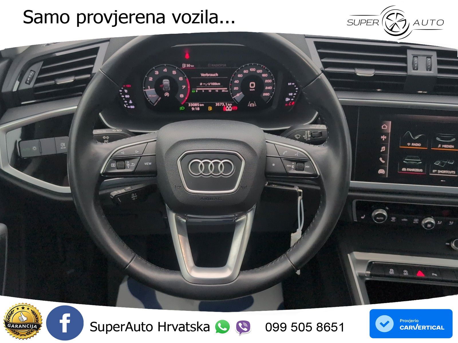 Audi Q3 35 TFSI (150 KS)