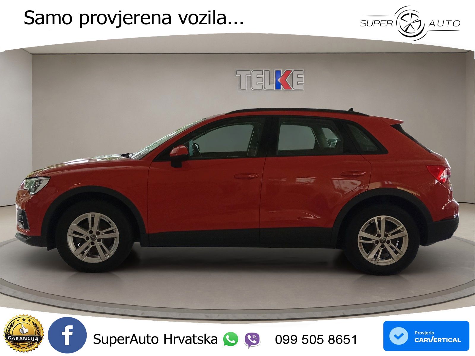 Audi Q3 35 TFSI (150 KS)