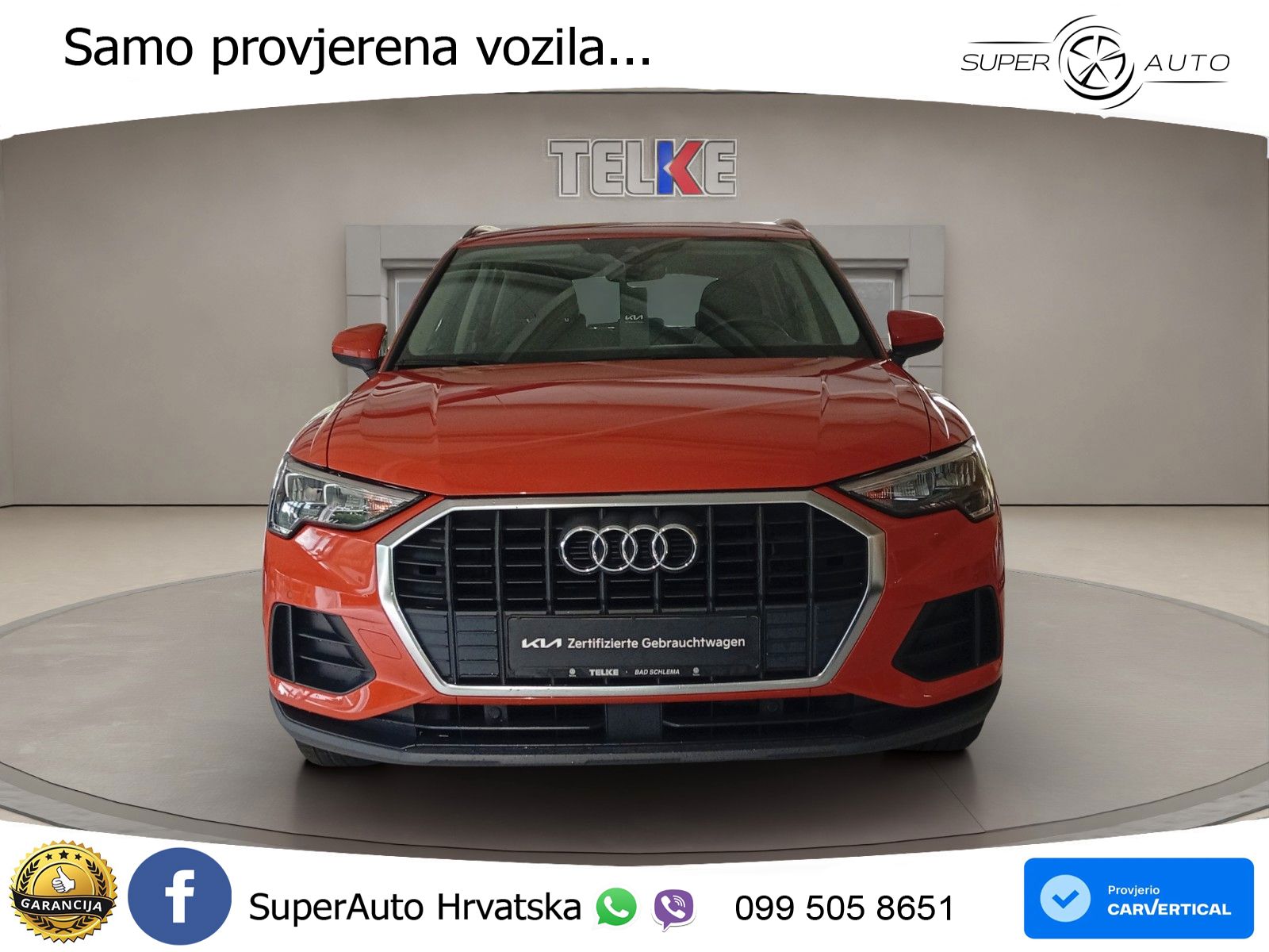 Audi Q3 35 TFSI (150 KS)