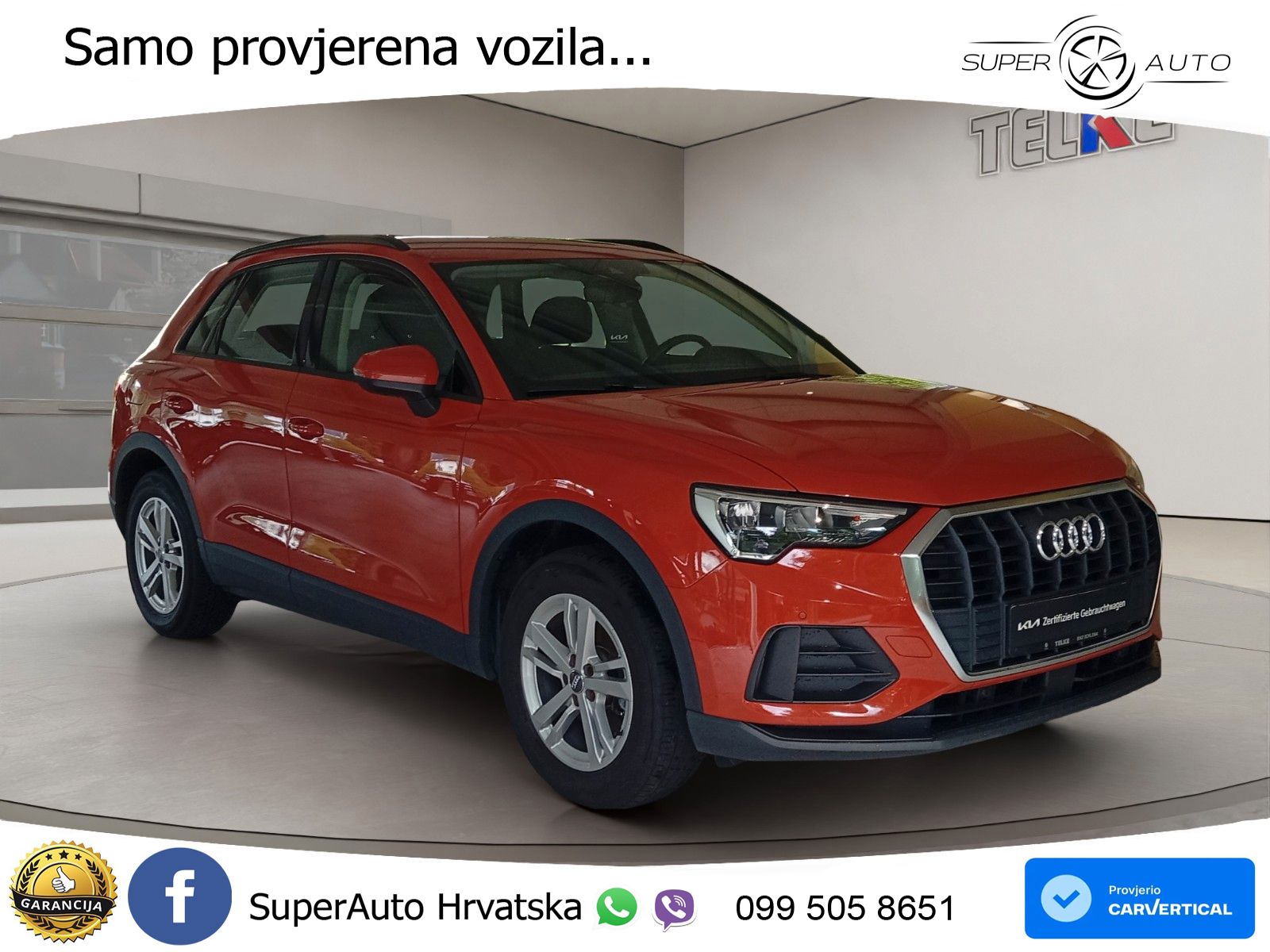 Audi Q3 35 TFSI (150 KS)
