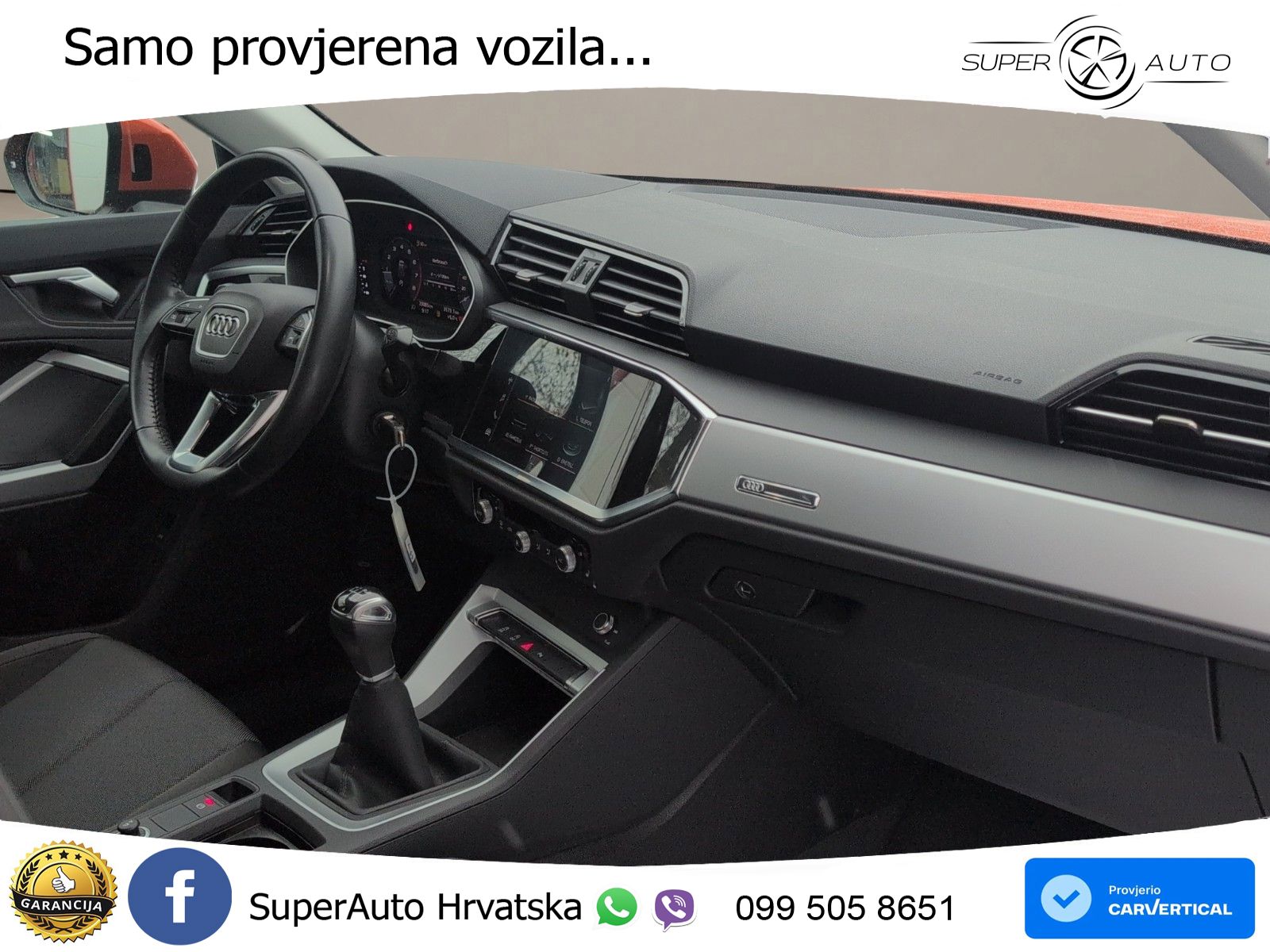 Audi Q3 35 TFSI (150 KS)
