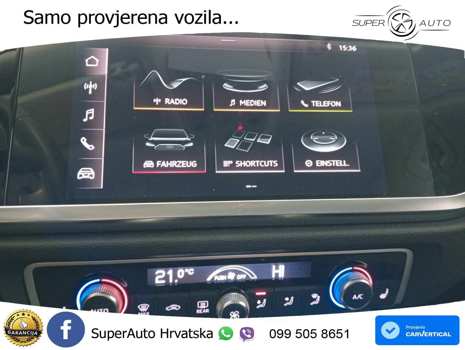 Audi Q3 35 TFSI (150 KS)