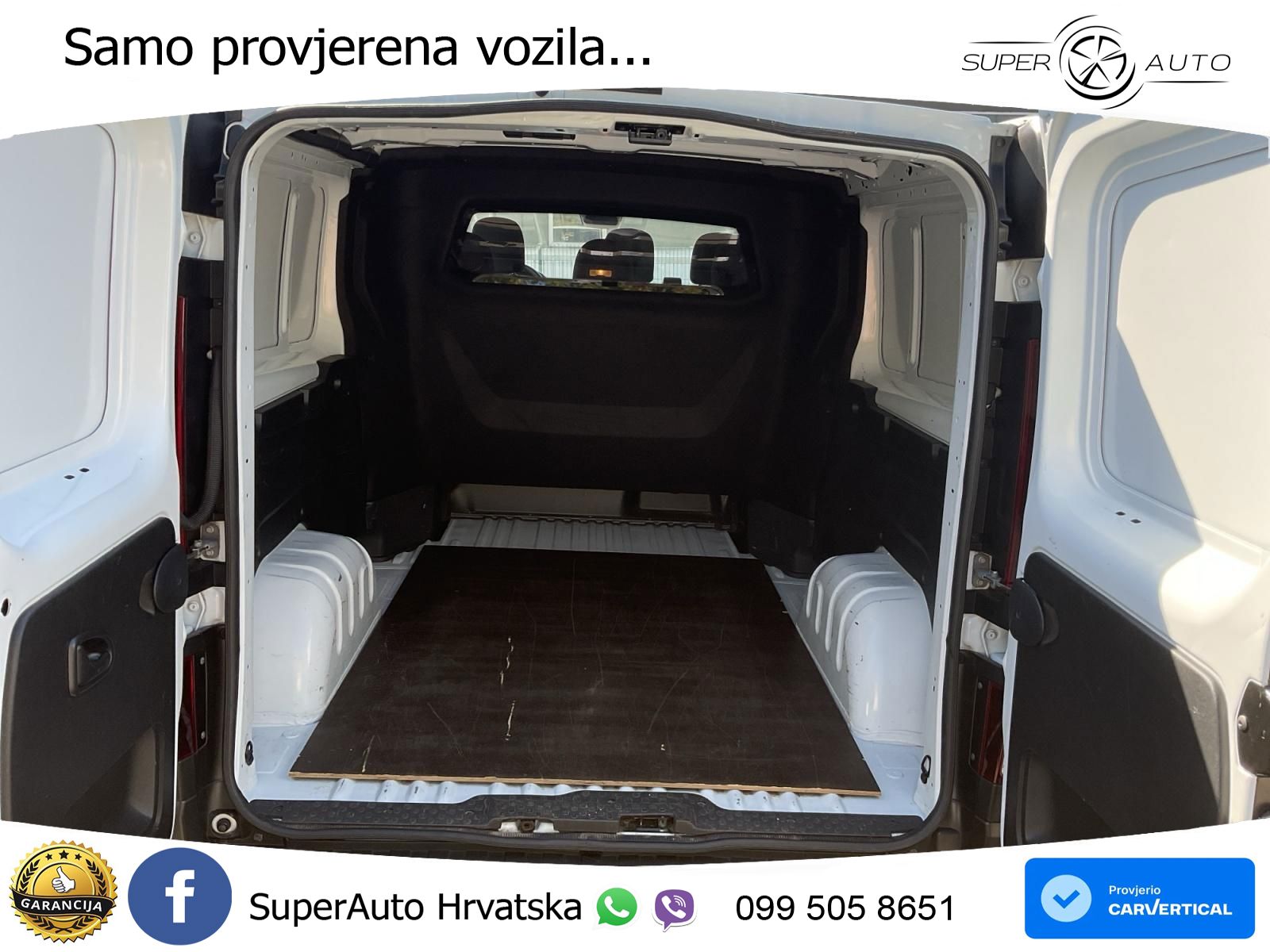 Renault Trafic Doppelkabine Komfort L2H1 2,0t Blue dCi 1 150 KS
