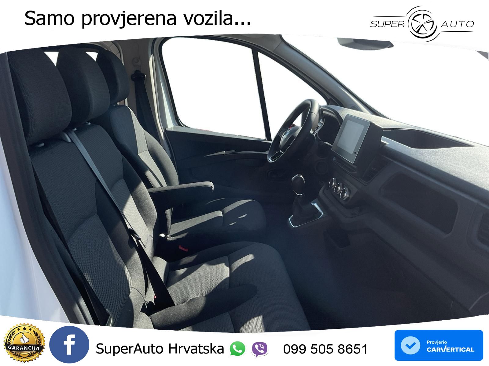 Renault Trafic Doppelkabine Komfort L2H1 2,0t Blue dCi 1 150 KS