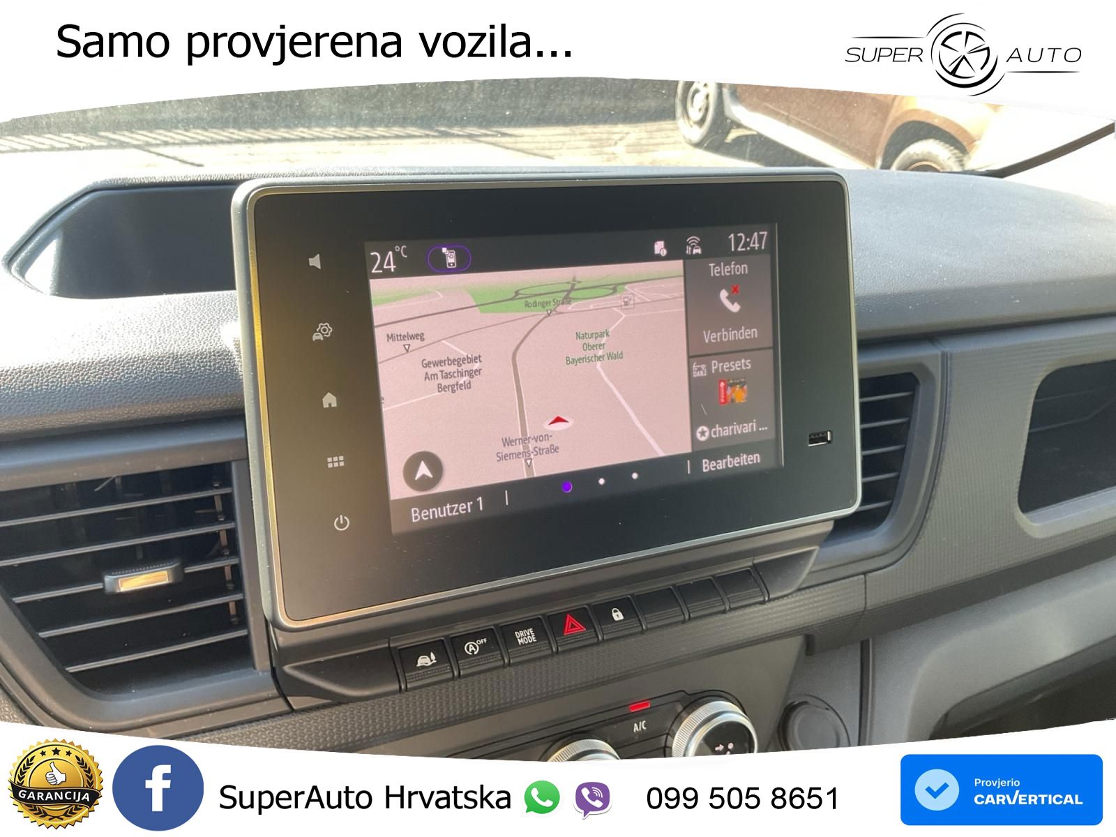 Renault Trafic Doppelkabine Komfort L2H1 2,0t Blue dCi 1 150 KS