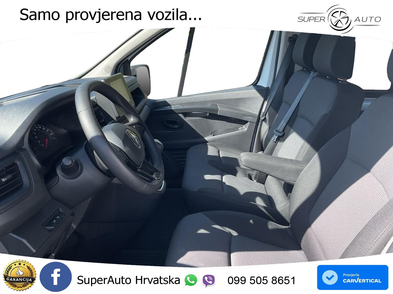 Renault Trafic Doppelkabine Komfort L2H1 2,0t Blue dCi 1 150 KS