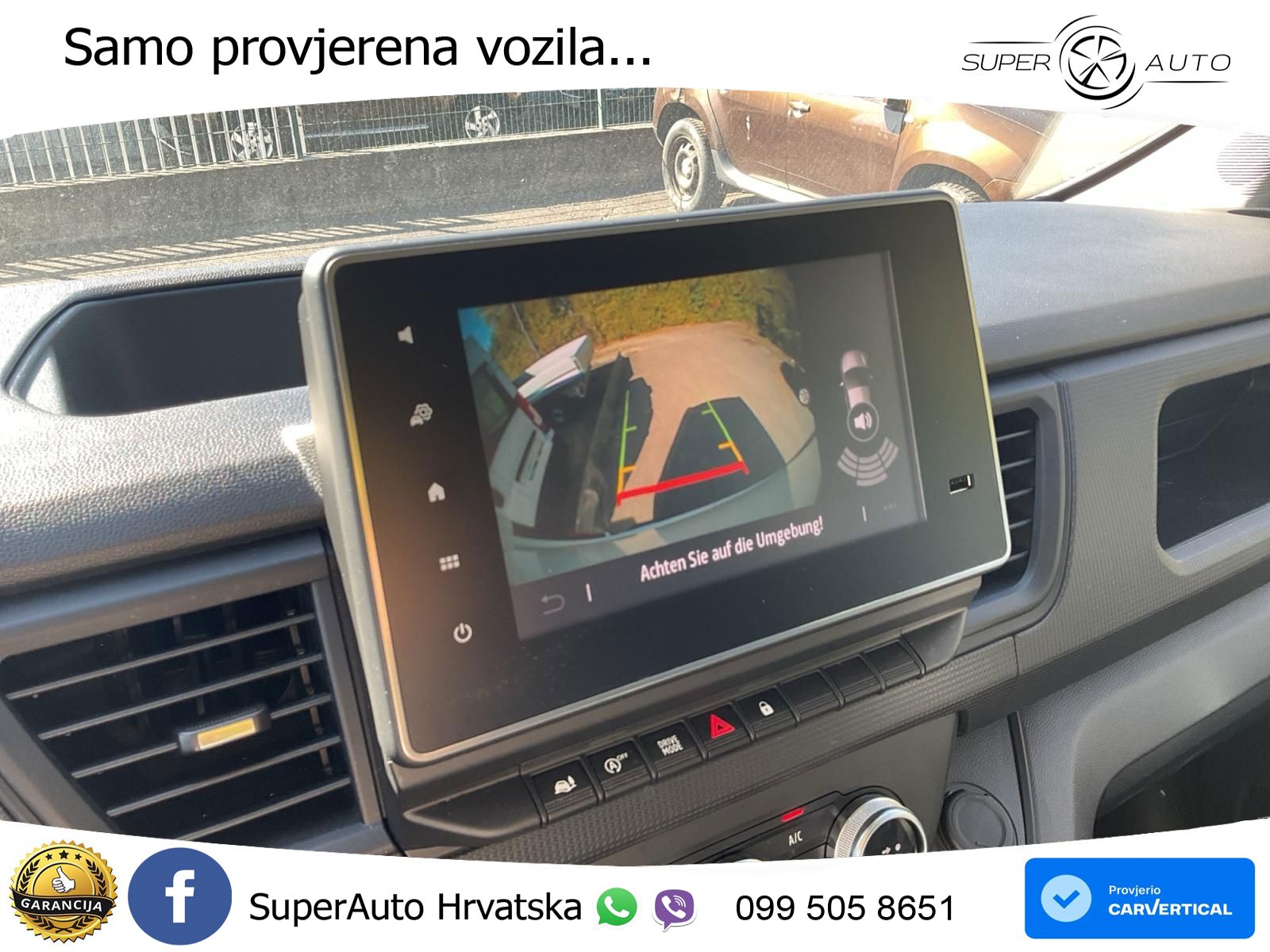 Renault Trafic Doppelkabine Komfort L2H1 2,0t Blue dCi 1 150 KS