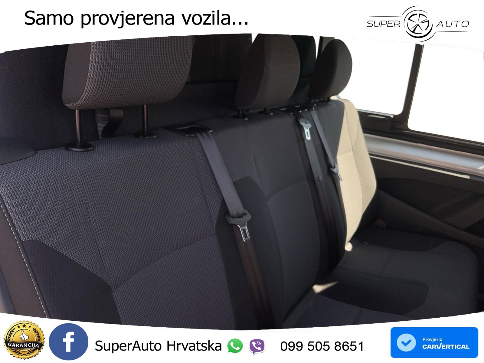 Renault Trafic Doppelkabine Komfort L2H1 2,0t Blue dCi 1 150 KS