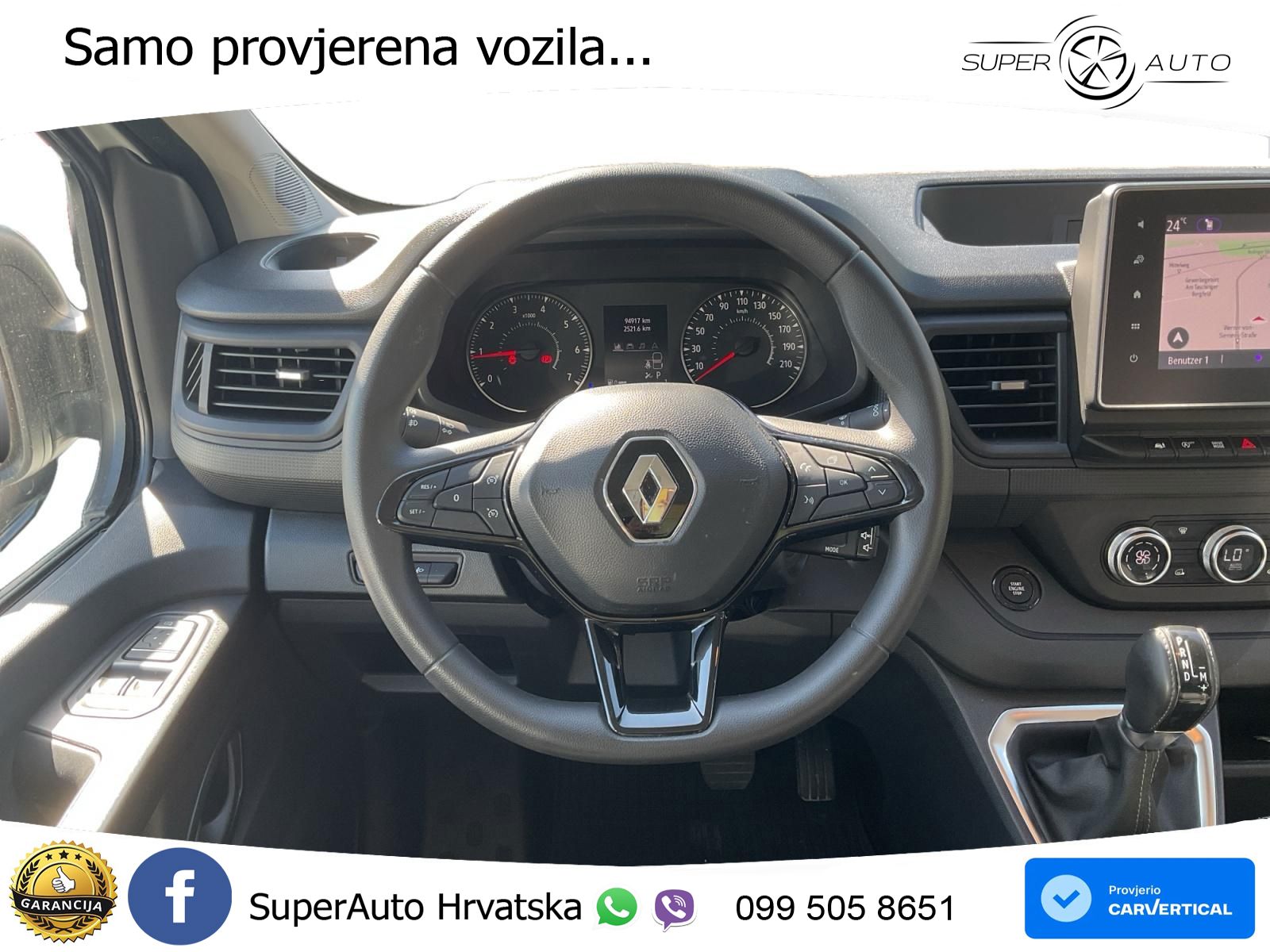 Renault Trafic Doppelkabine Komfort L2H1 2,0t Blue dCi 1 150 KS