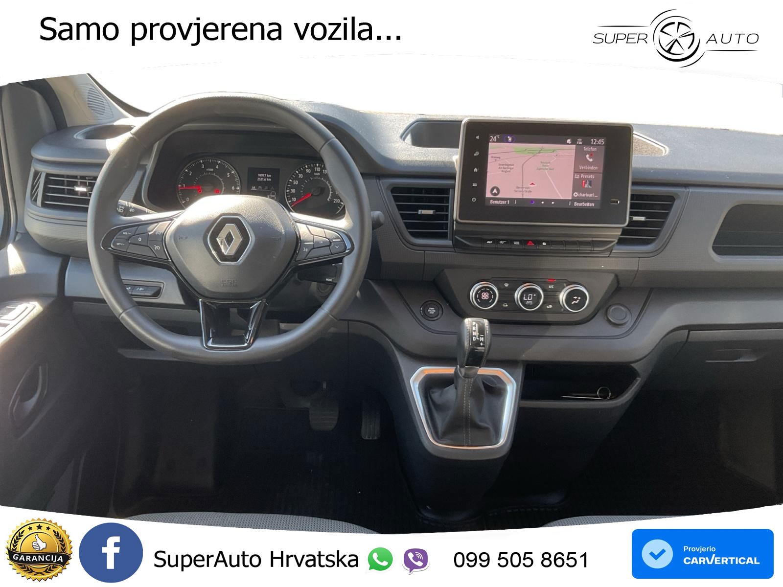 Renault Trafic Doppelkabine Komfort L2H1 2,0t Blue dCi 1 150 KS