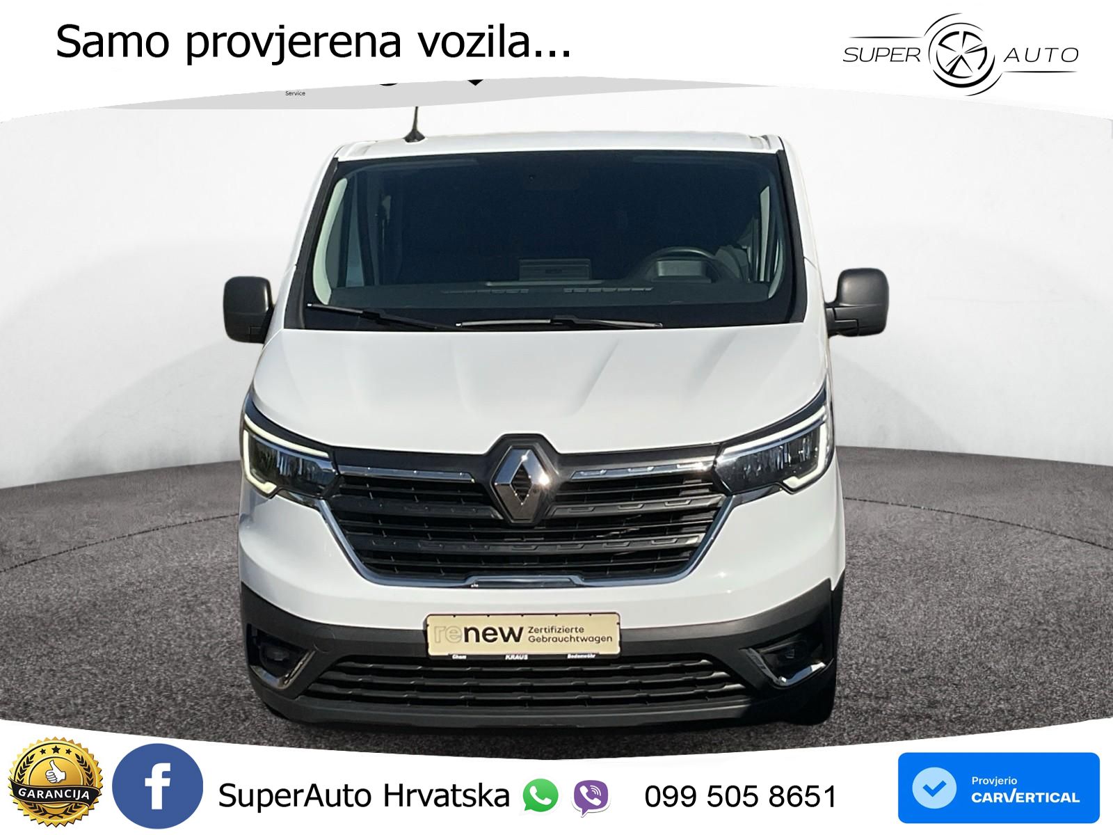 Renault Trafic Doppelkabine Komfort L2H1 2,0t Blue dCi 1 150 KS