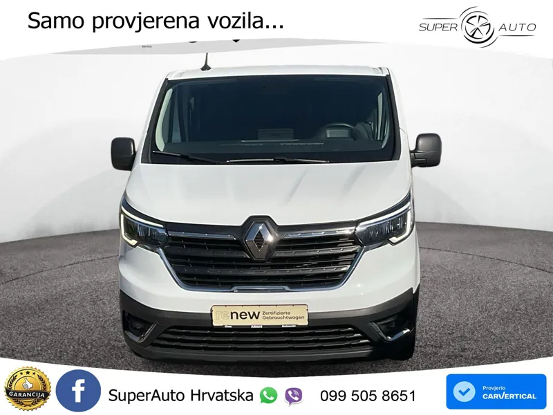 Renault Trafic Doppelkabine Komfort L2H1 2,0t Blue dCi 1 150 KS