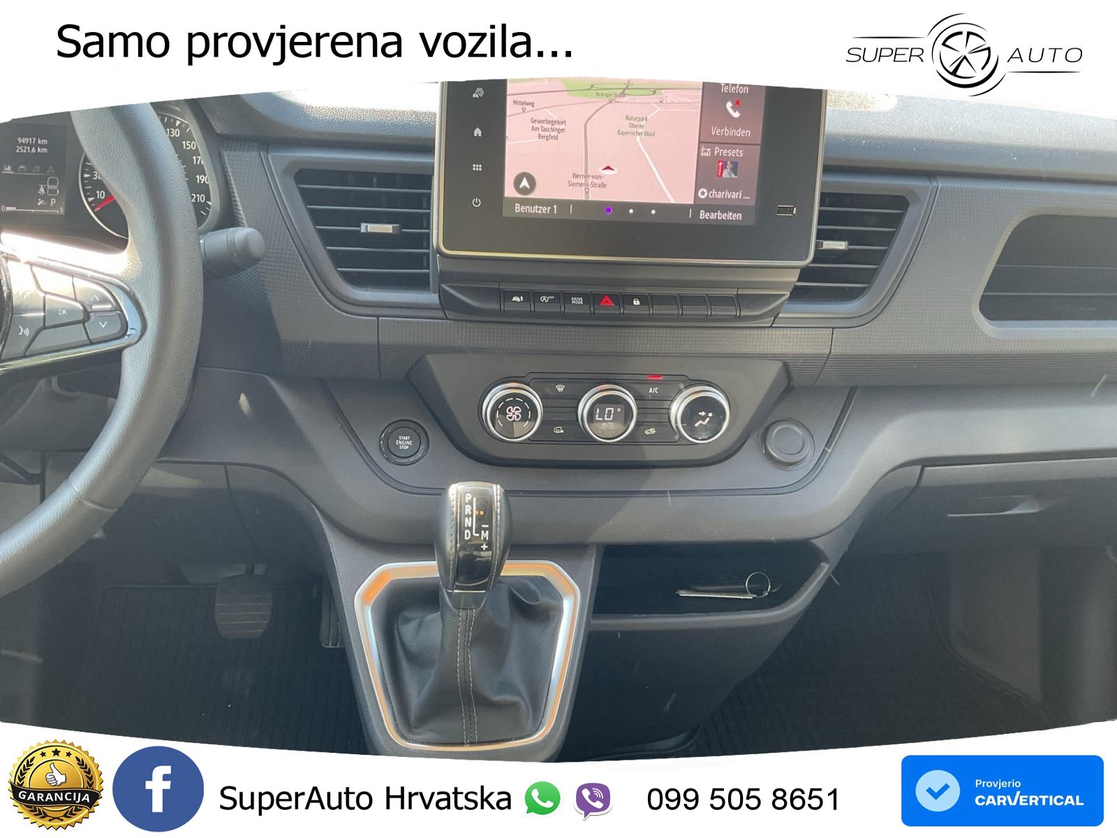 Renault Trafic Doppelkabine Komfort L2H1 2,0t Blue dCi 1 150 KS