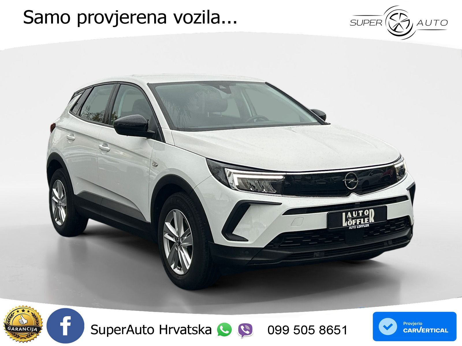 Opel Grandland 1.2i Turbo (130 KS)