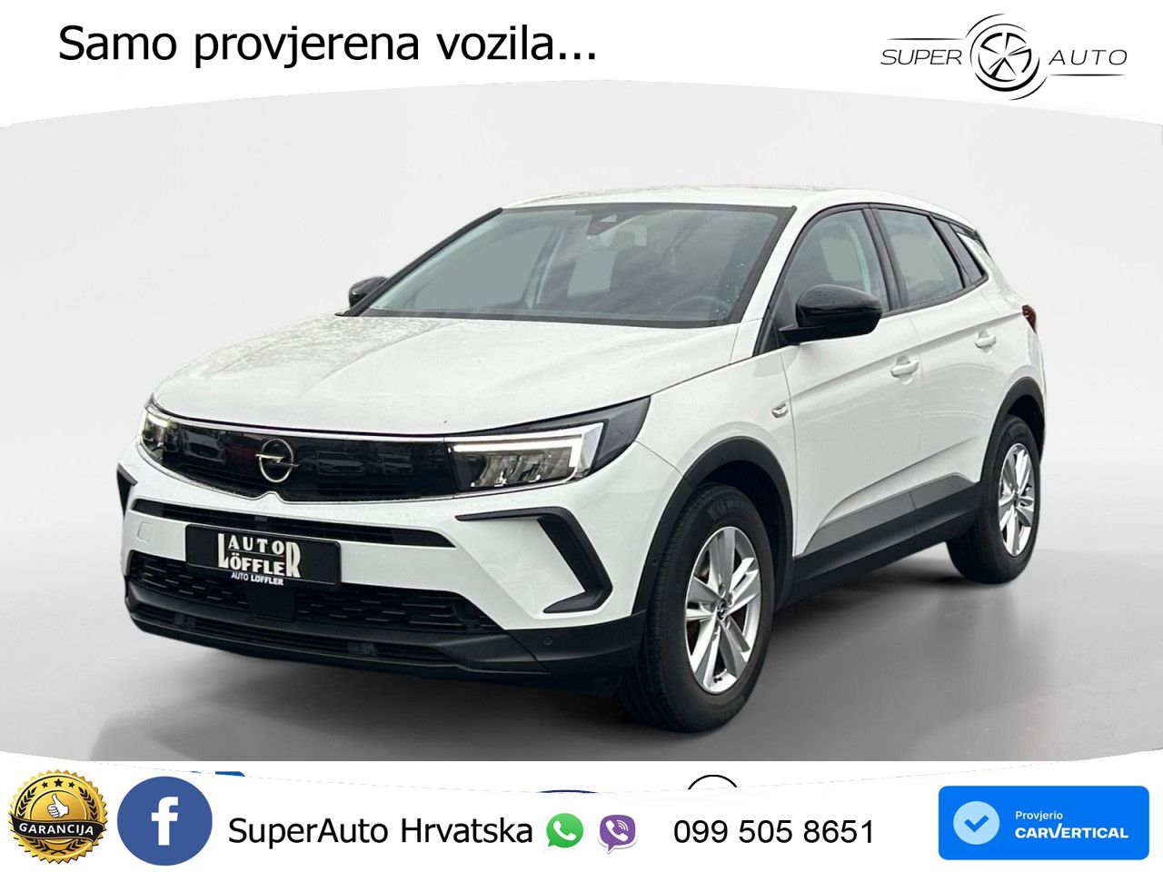 Opel Grandland 1.2i Turbo (130 KS)