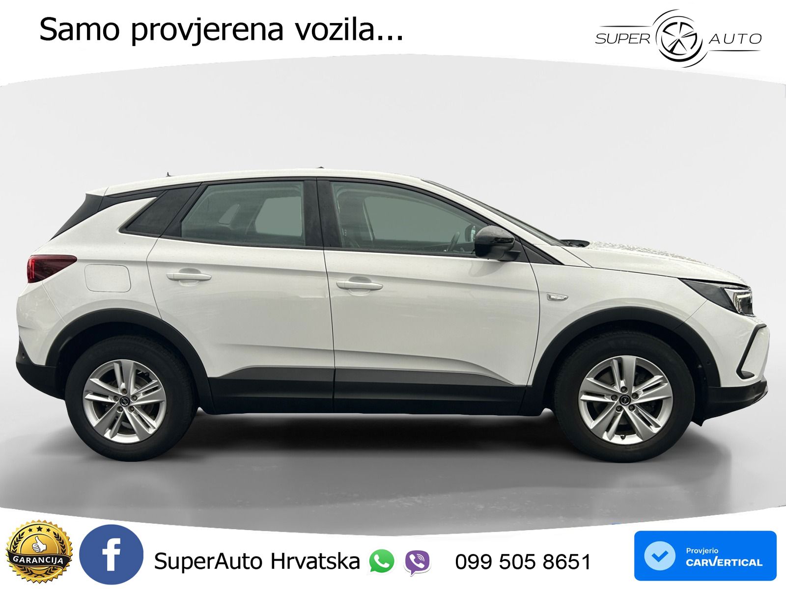 Opel Grandland 1.2i Turbo (130 KS)