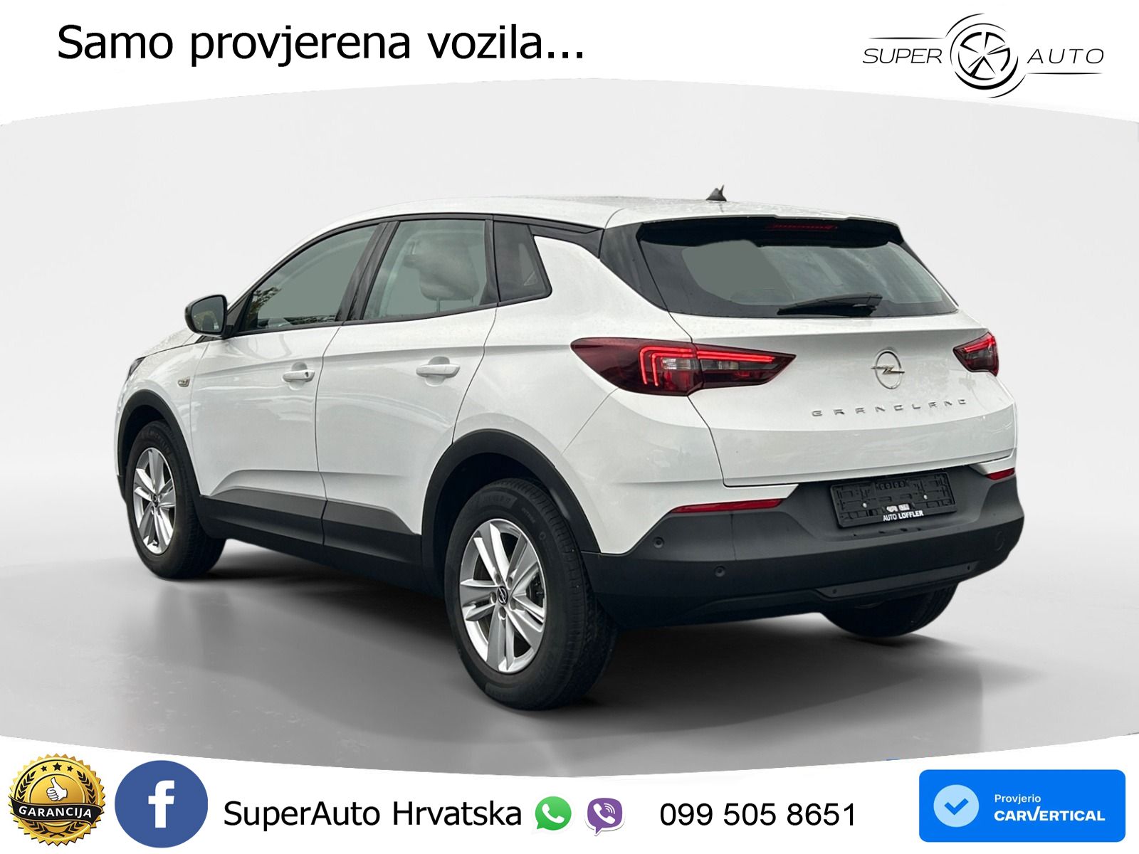 Opel Grandland 1.2i Turbo (130 KS)