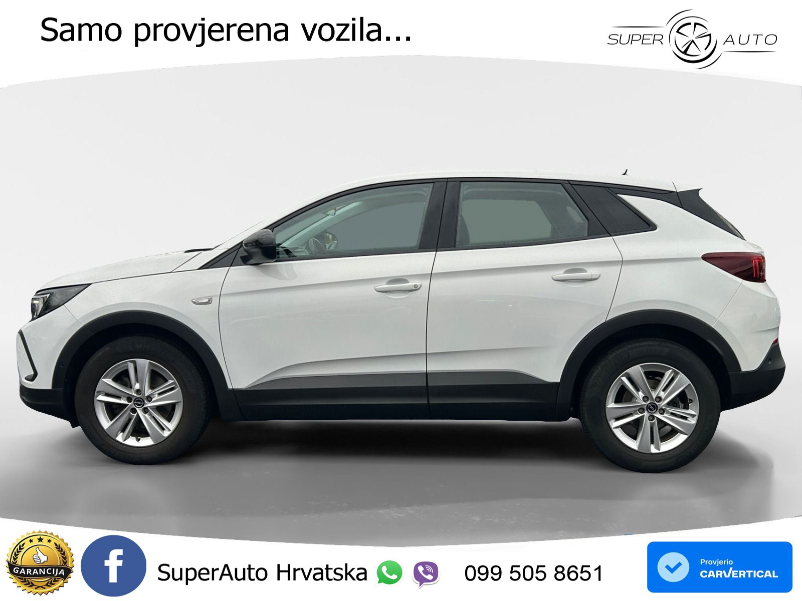 Opel Grandland 1.2i Turbo (130 KS)