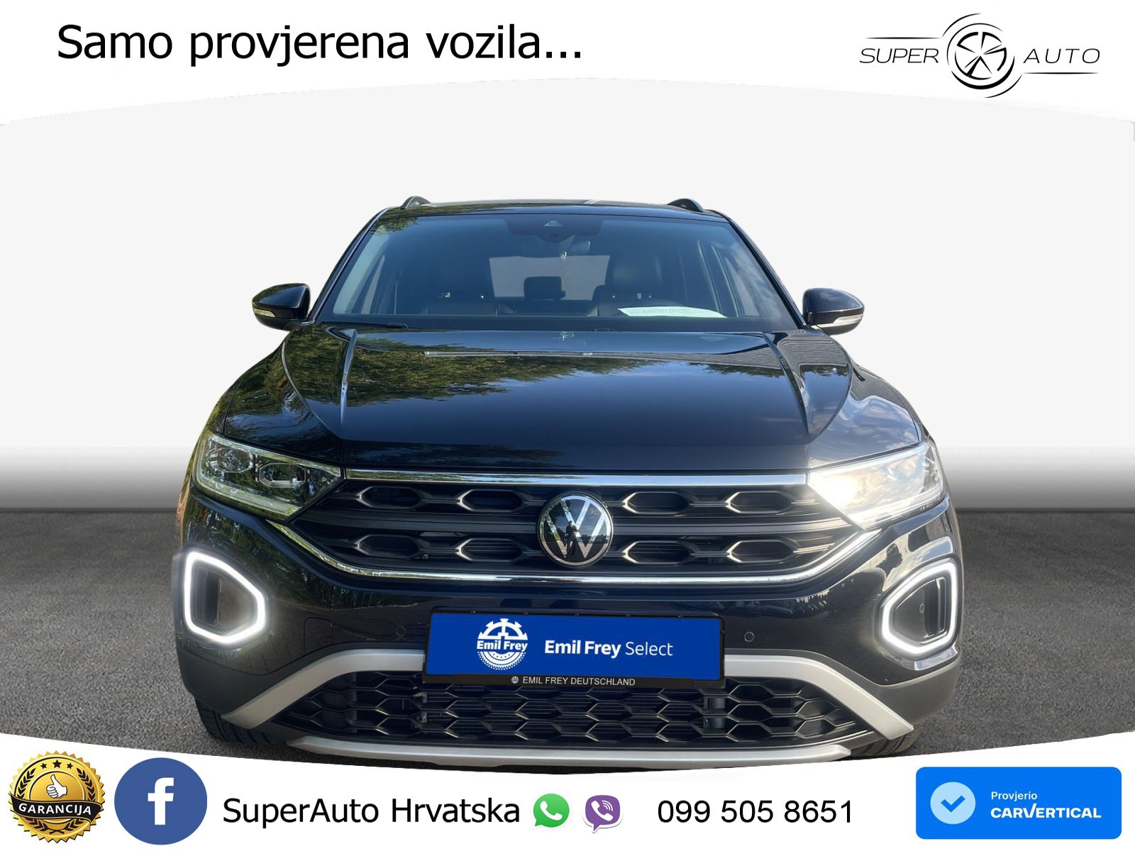 Volkswagen T-Roc I 1.5 TSI (150 KS) LED+GR SJED+ACC
