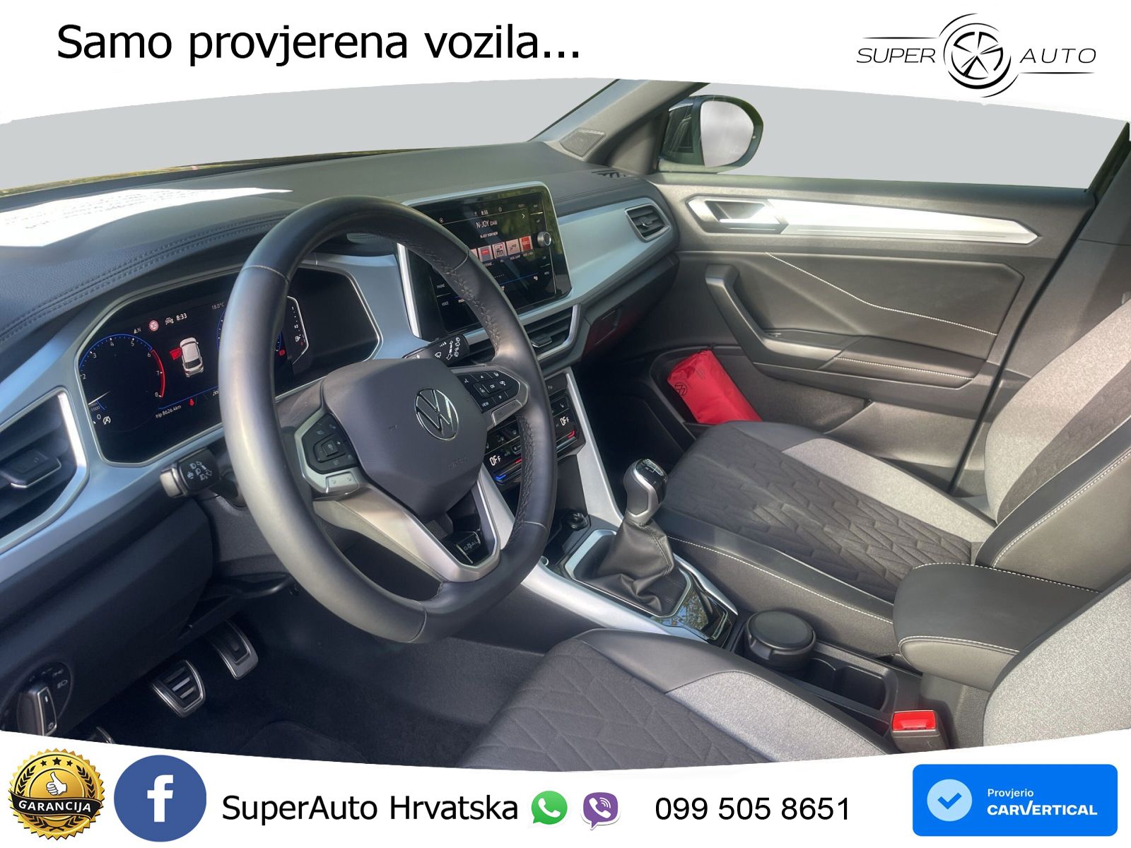 Volkswagen T-Roc I 1.5 TSI (150 KS) LED+GR SJED+ACC