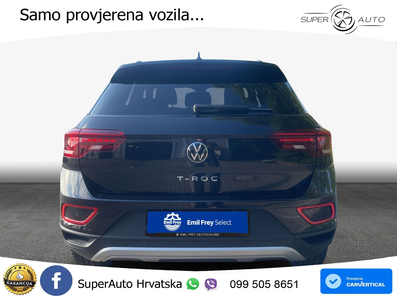 Volkswagen T-Roc I 1.5 TSI (150 KS) LED+GR SJED+ACC