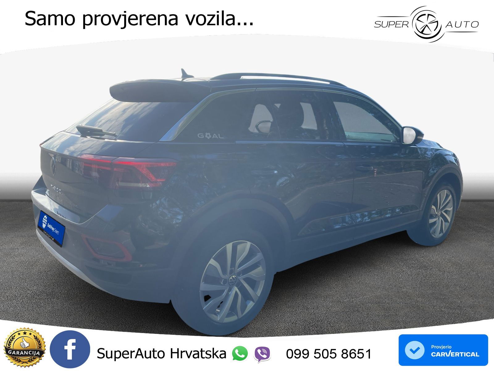 Volkswagen T-Roc I 1.5 TSI (150 KS) LED+GR SJED+ACC