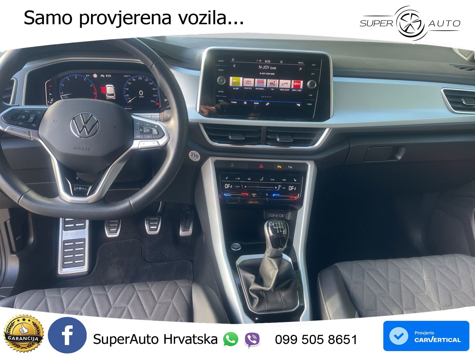 Volkswagen T-Roc I 1.5 TSI (150 KS) LED+GR SJED+ACC