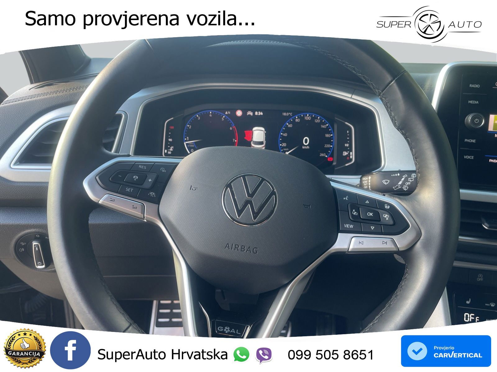 Volkswagen T-Roc I 1.5 TSI (150 KS) LED+GR SJED+ACC