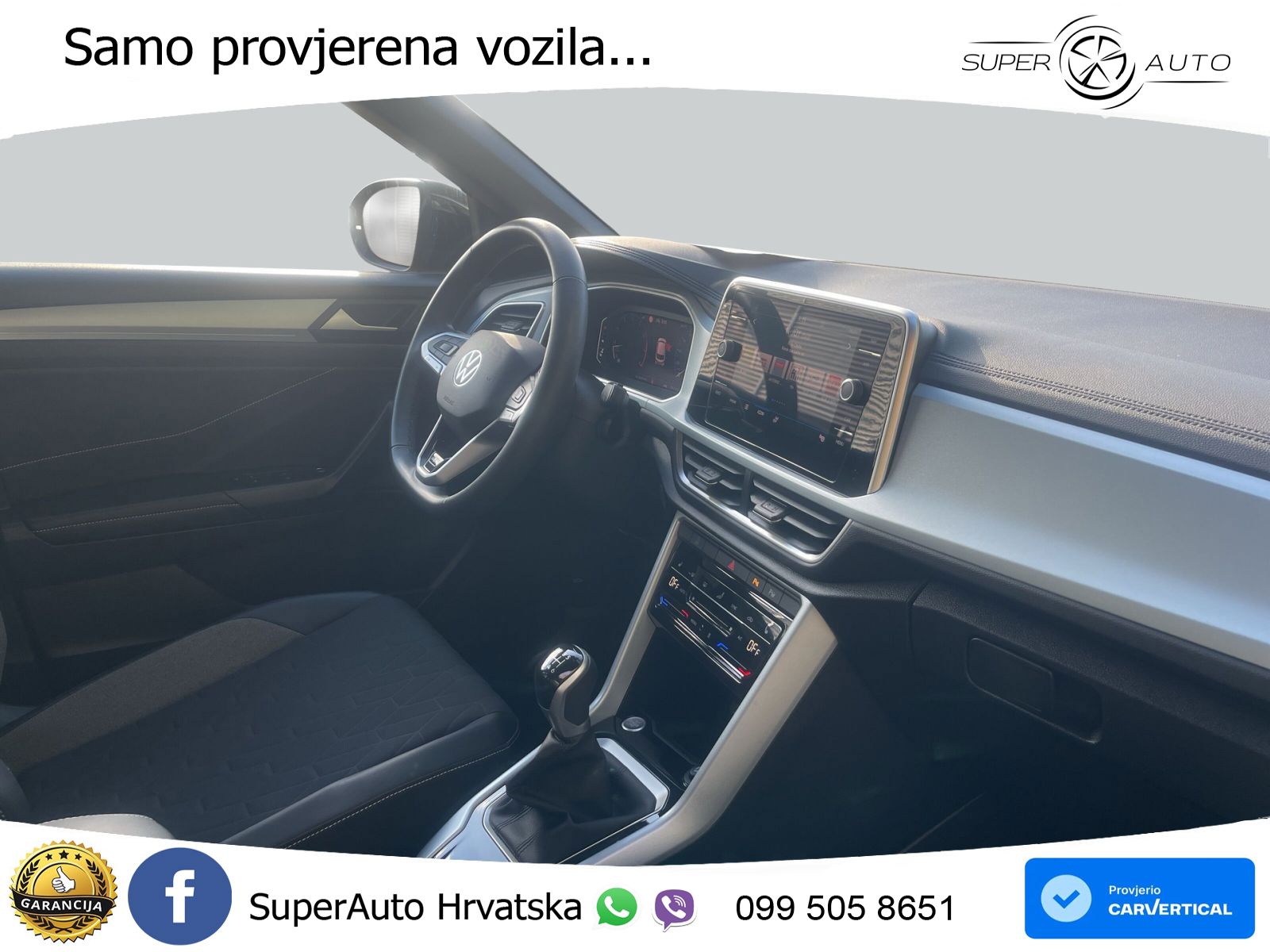 Volkswagen T-Roc I 1.5 TSI (150 KS) LED+GR SJED+ACC