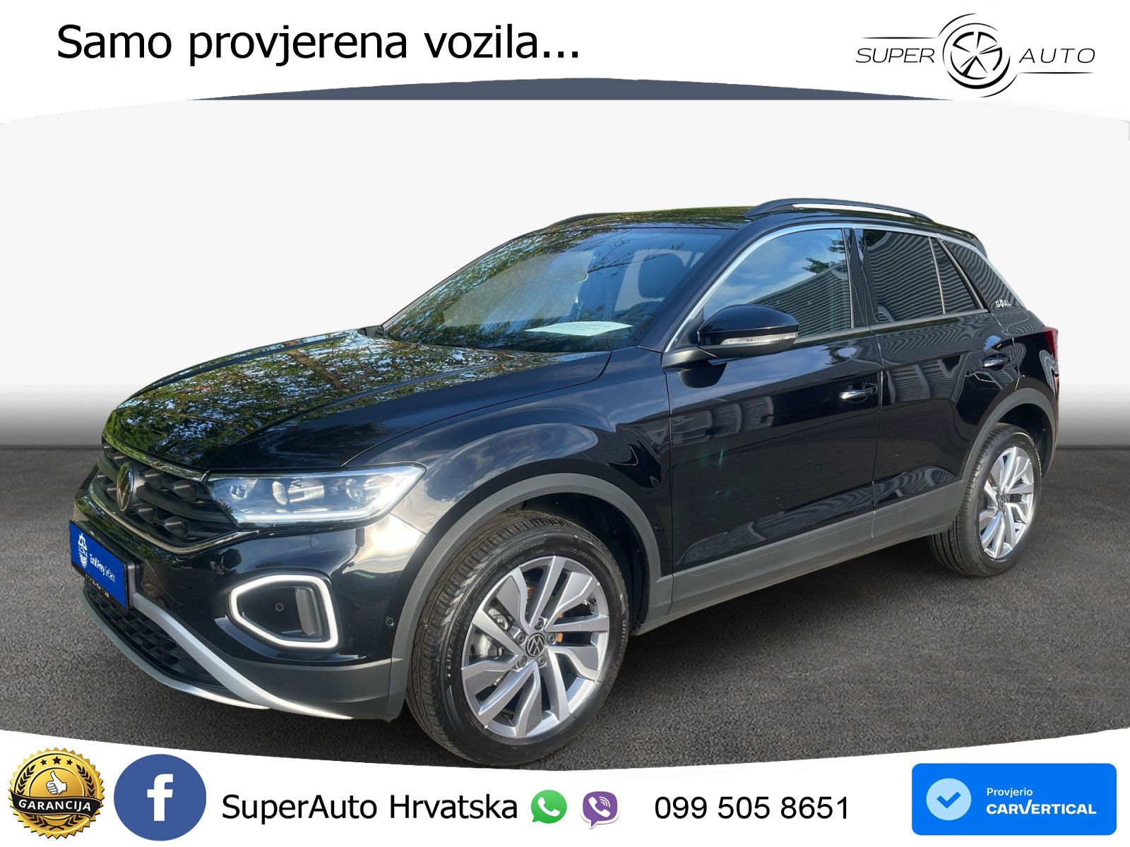 Volkswagen T-Roc I 1.5 TSI (150 KS) LED+GR SJED+ACC