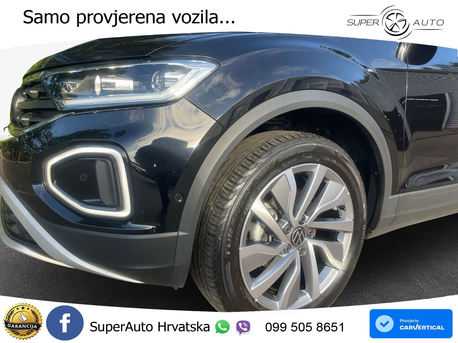Volkswagen T-Roc I 1.5 TSI (150 KS) LED+GR SJED+ACC