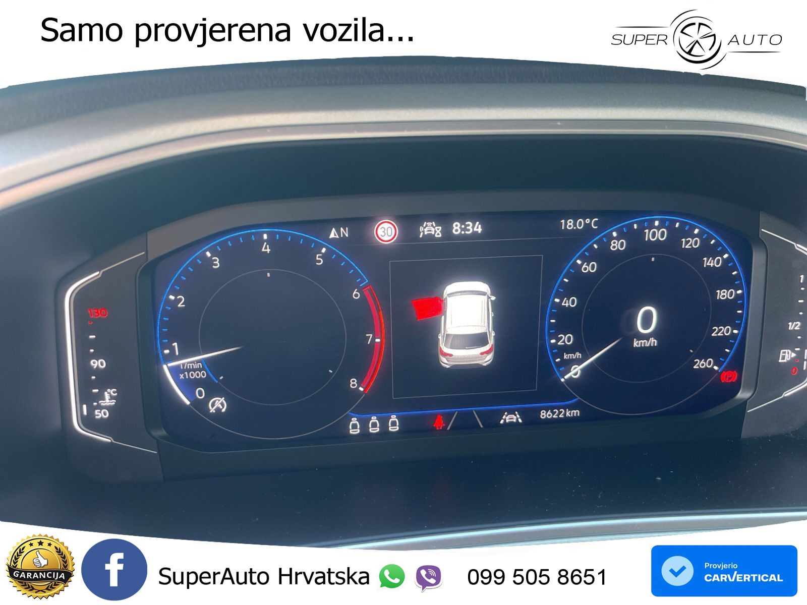 Volkswagen T-Roc I 1.5 TSI (150 KS) LED+GR SJED+ACC