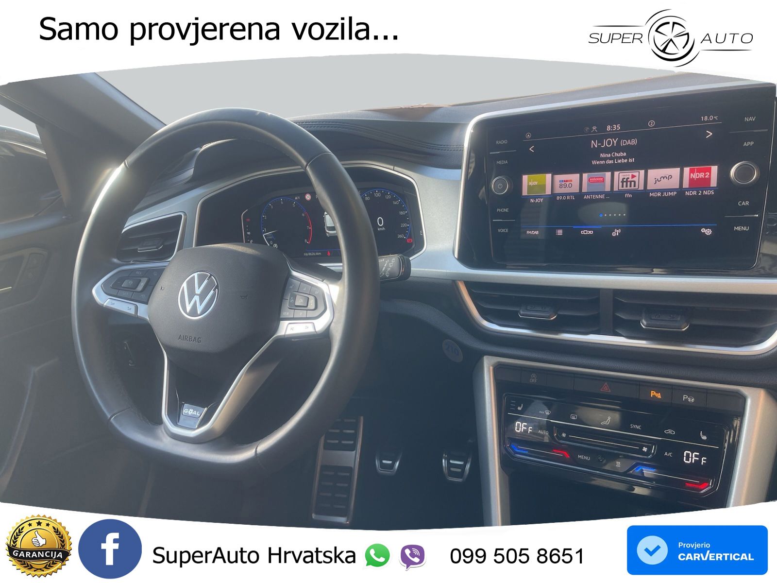 Volkswagen T-Roc I 1.5 TSI (150 KS) LED+GR SJED+ACC