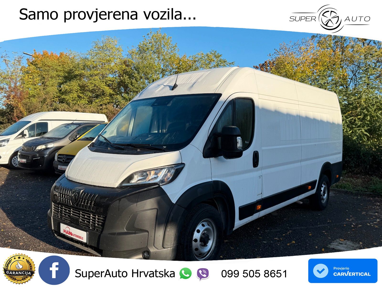 Peugeot Boxer Kasten Hochraum 435 L4H2 Heavy BlueHDi 180 179 KS