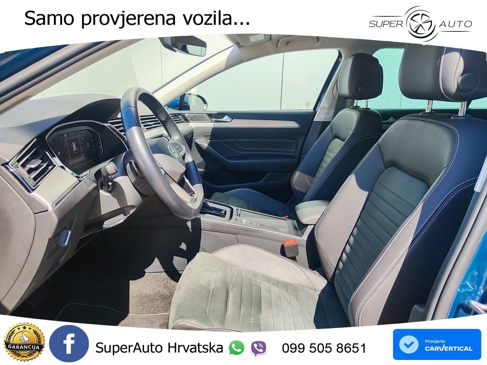 Volkswagen Passat Variant 2.0 TSI (190 KS) DSG Elegance MATRIX+GR SJED+KAM