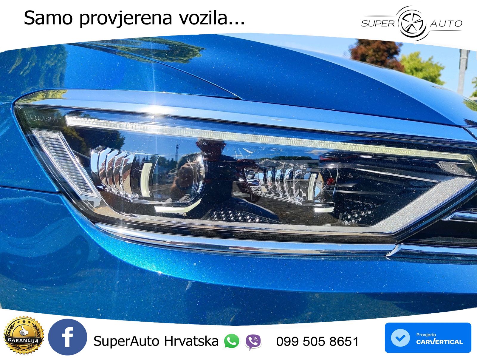 Volkswagen Passat Variant 2.0 TSI (190 KS) DSG Elegance MATRIX+GR SJED+KAM