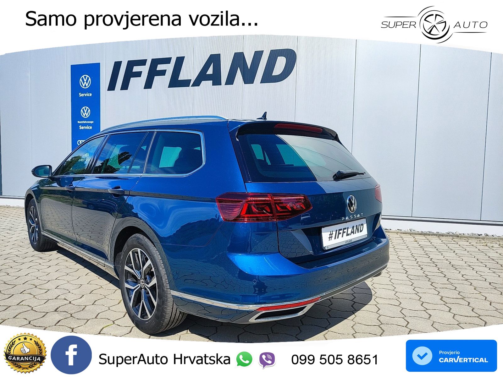 Volkswagen Passat Variant 2.0 TSI (190 KS) DSG Elegance MATRIX+GR SJED+KAM