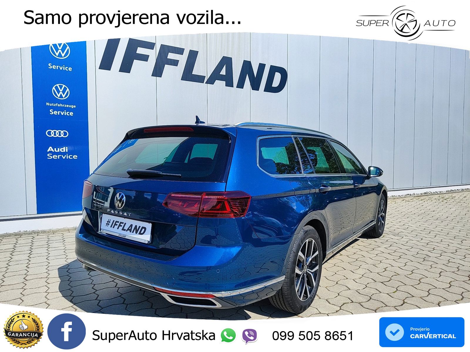 Volkswagen Passat Variant 2.0 TSI (190 KS) DSG Elegance MATRIX+GR SJED+KAM