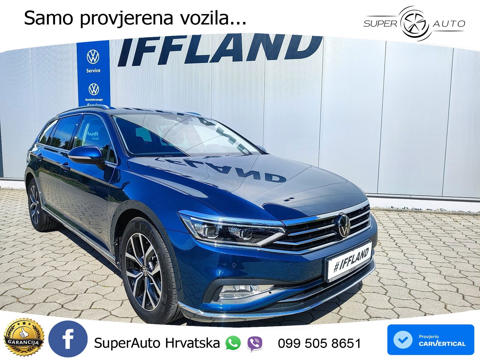 Volkswagen Passat Variant 2.0 TSI (190 KS) DSG Elegance MATRIX+GR SJED+KAM