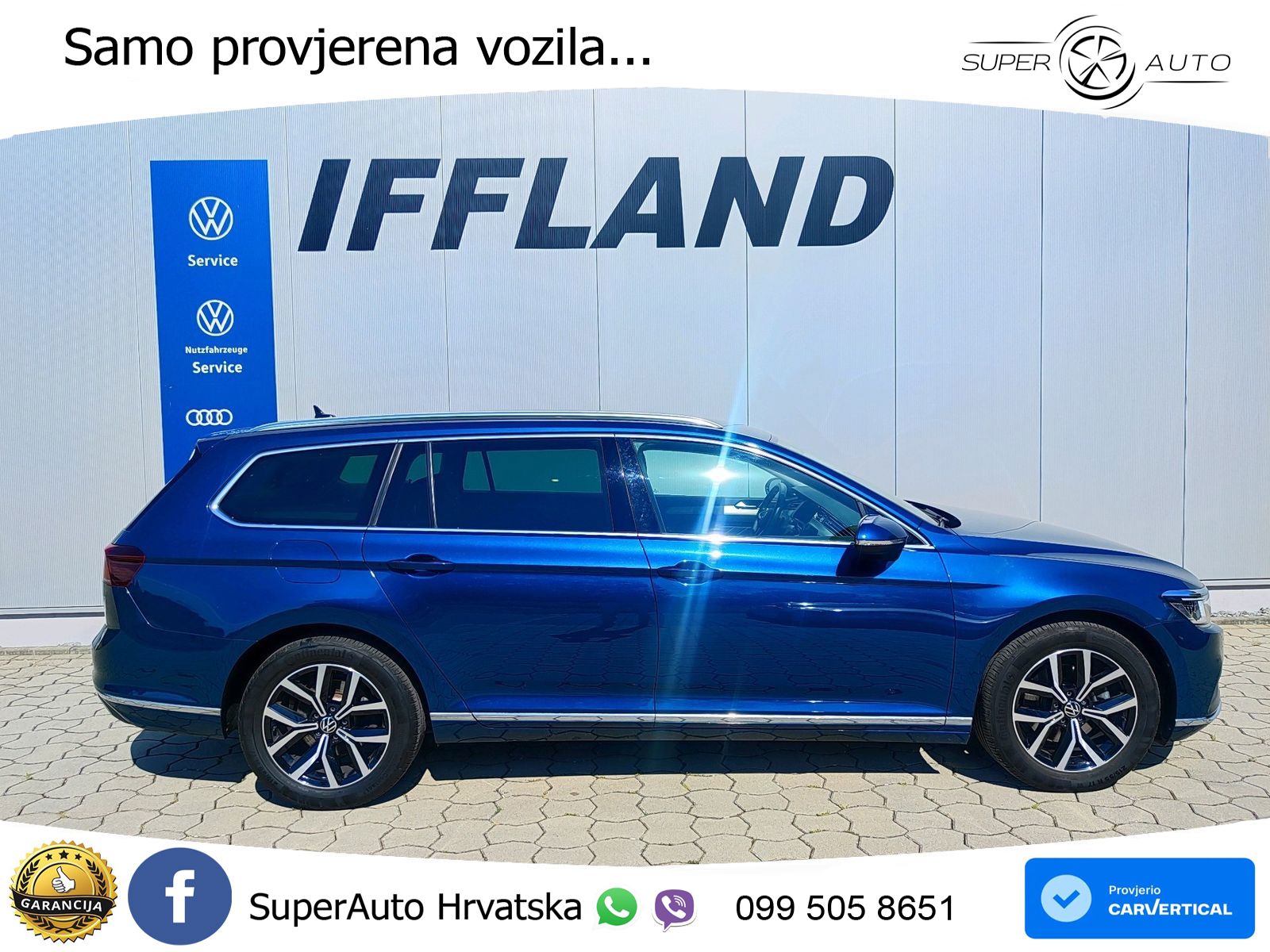 Volkswagen Passat Variant 2.0 TSI (190 KS) DSG Elegance MATRIX+GR SJED+KAM