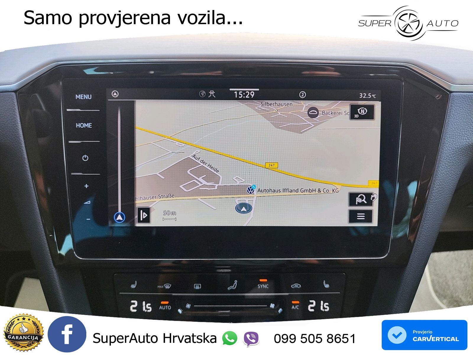 Volkswagen Passat Variant 2.0 TSI (190 KS) DSG Elegance MATRIX+GR SJED+KAM