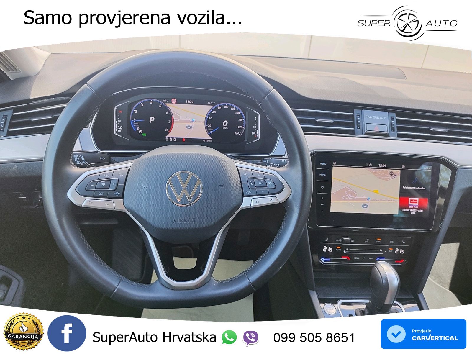 Volkswagen Passat Variant 2.0 TSI (190 KS) DSG Elegance MATRIX+GR SJED+KAM