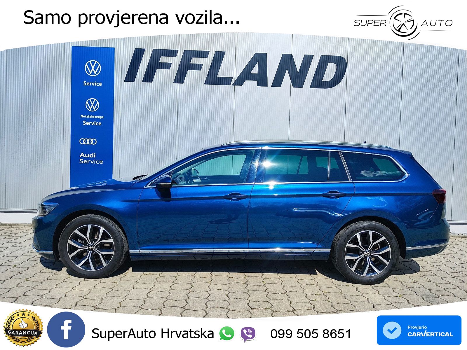 Volkswagen Passat Variant 2.0 TSI (190 KS) DSG Elegance MATRIX+GR SJED+KAM