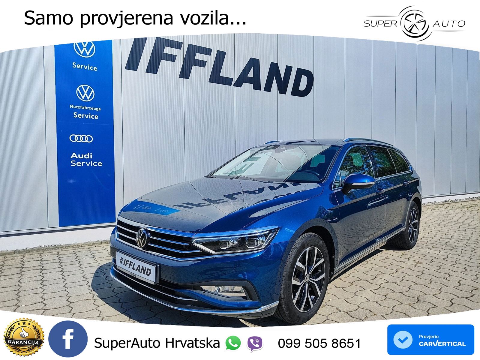 Volkswagen Passat Variant 2.0 TSI (190 KS) DSG Elegance MATRIX+GR SJED+KAM